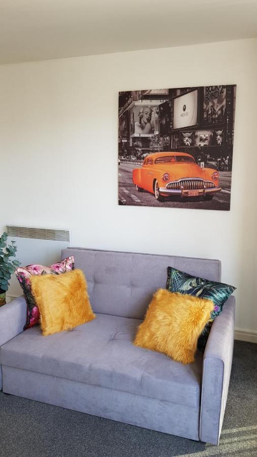 City Centre 1 Bed Apartment With Free On Site Parking With Cctv By Lets Relocations Бирмингем Экстерьер фото